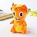lili-nice Peluches Slugterra S Doll Slugterra Bludgeon Burpy Doc Joules Peluches Peluches Suaves Juguetes Muñecas para Niños Regalo para Niños 20Cm