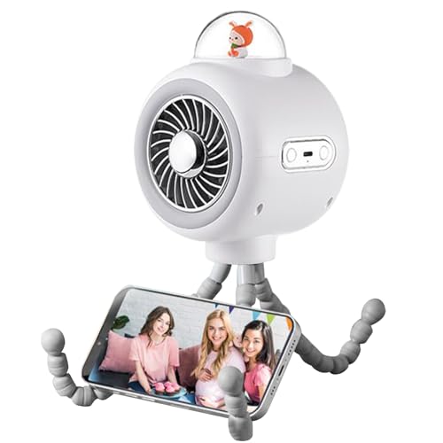 Générique Stroller Fan Detachable 3 Speed 360° Rotate | Portable Pram Fan,USB Rechargeable For Car Seat & Crib, Ideal Baby Gift – Image 3