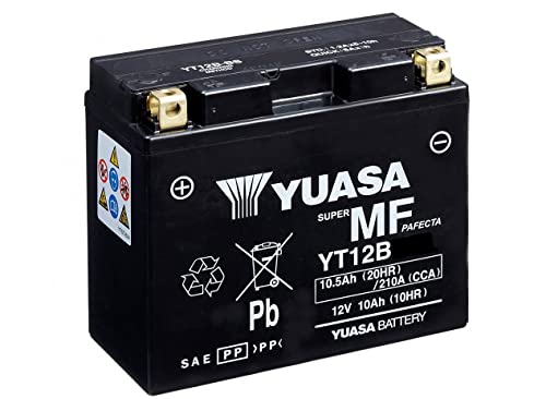 YUASA - BATTERIE MOTO YUASA YT12B 12V 10AH 210A Cover