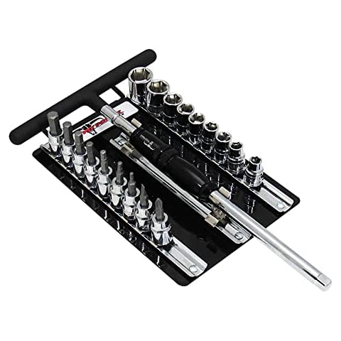 Pit Posse PP2800 Rotating T-Handle Tool Set Cover