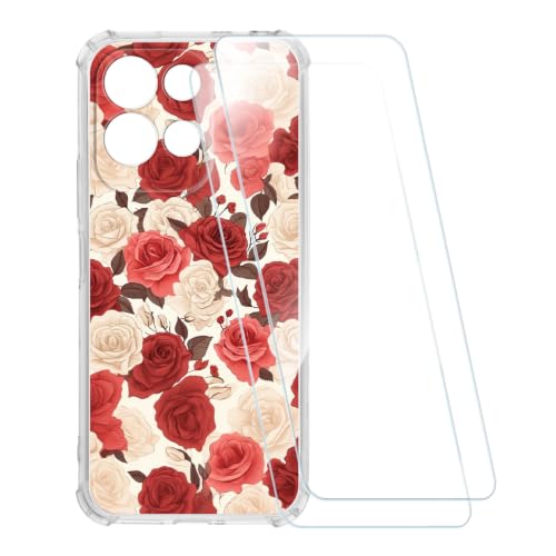 Xiaomi Redmi 17 5G�ƌ݊��������� �����K���X�ƃP�[�X - �� 1 | 6.9" �v�����g�\�t�g�J�o�[��2������X�N���[���v���e�N�^�[�t�B�����A�Ϗ����E���g���N���A�V�[���h