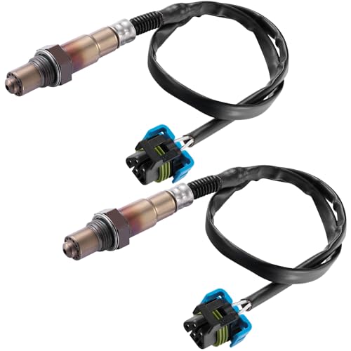 Sensor de oxígeno BDFHYK compatible Chevrolet Buick 2PCS miniatura 1