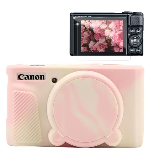 Funda silicona para cámara Canon PowerShot SX740 HS