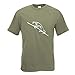 Kiwistar T-shirt motif lézard imprimé - Vert - Large