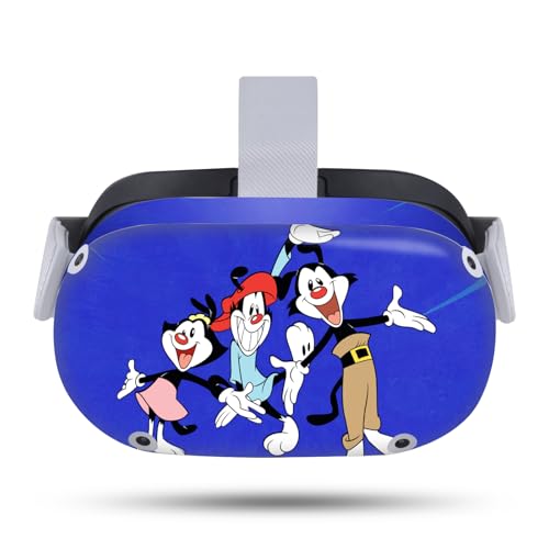 Autocollant Animaniacs Meta Quest 2 pour éviter les rayures sur votre casque VR