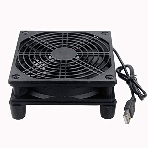 Wathai Receiver DVR Xbox TV Box Router Cooling Case Fan 120mm x 25mm