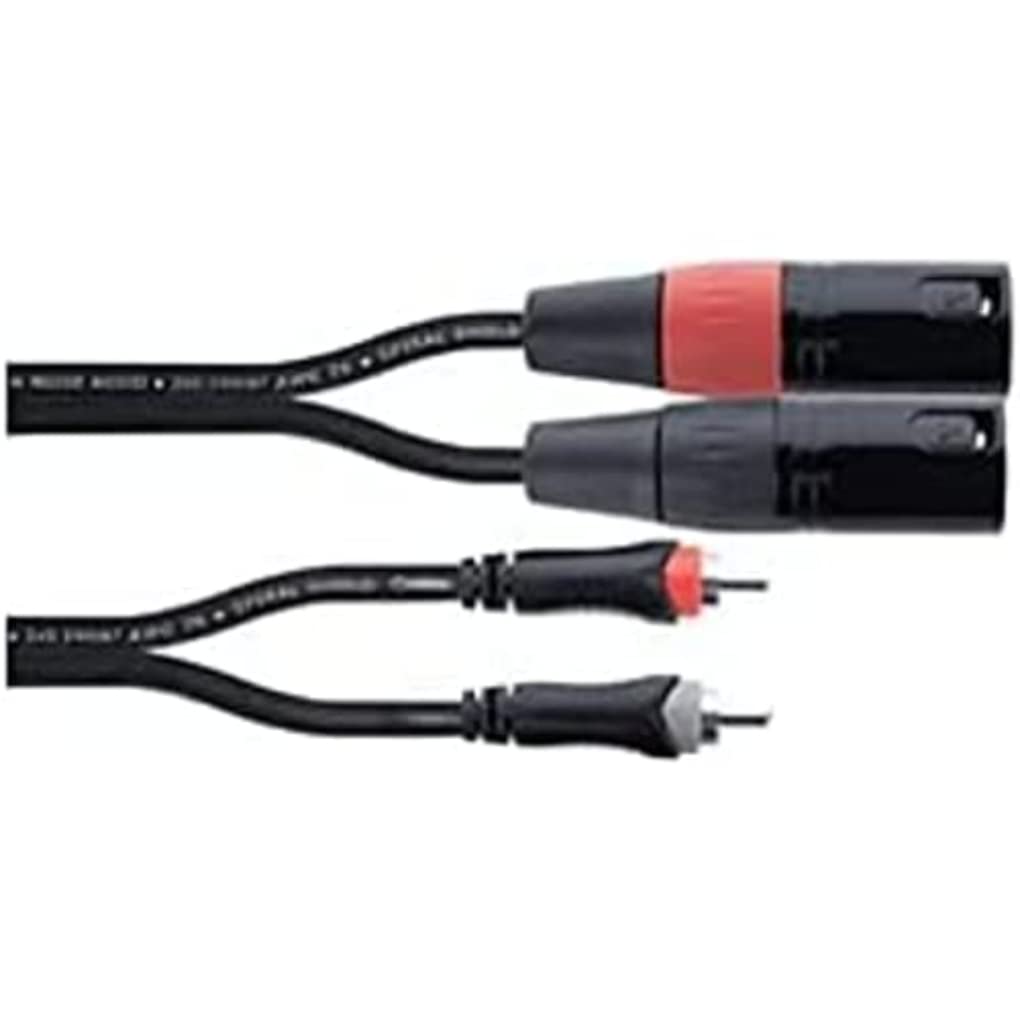 CORDIAL CABLES ECL EU15MC AUDIO Elements RCA/XLR Cable