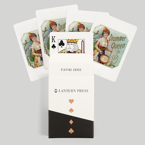 Baraja de Poker Drummer Queen Brand Cigar 52 Cartas miniatura 6