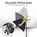 Yanuoda Softbox Photography Lighting Kit with Telecontrol, 16