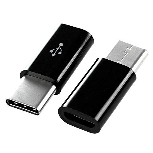 OROOBA® Micro USB to USB 3.1 Type-C USB Data Adapter 2.0 Universal