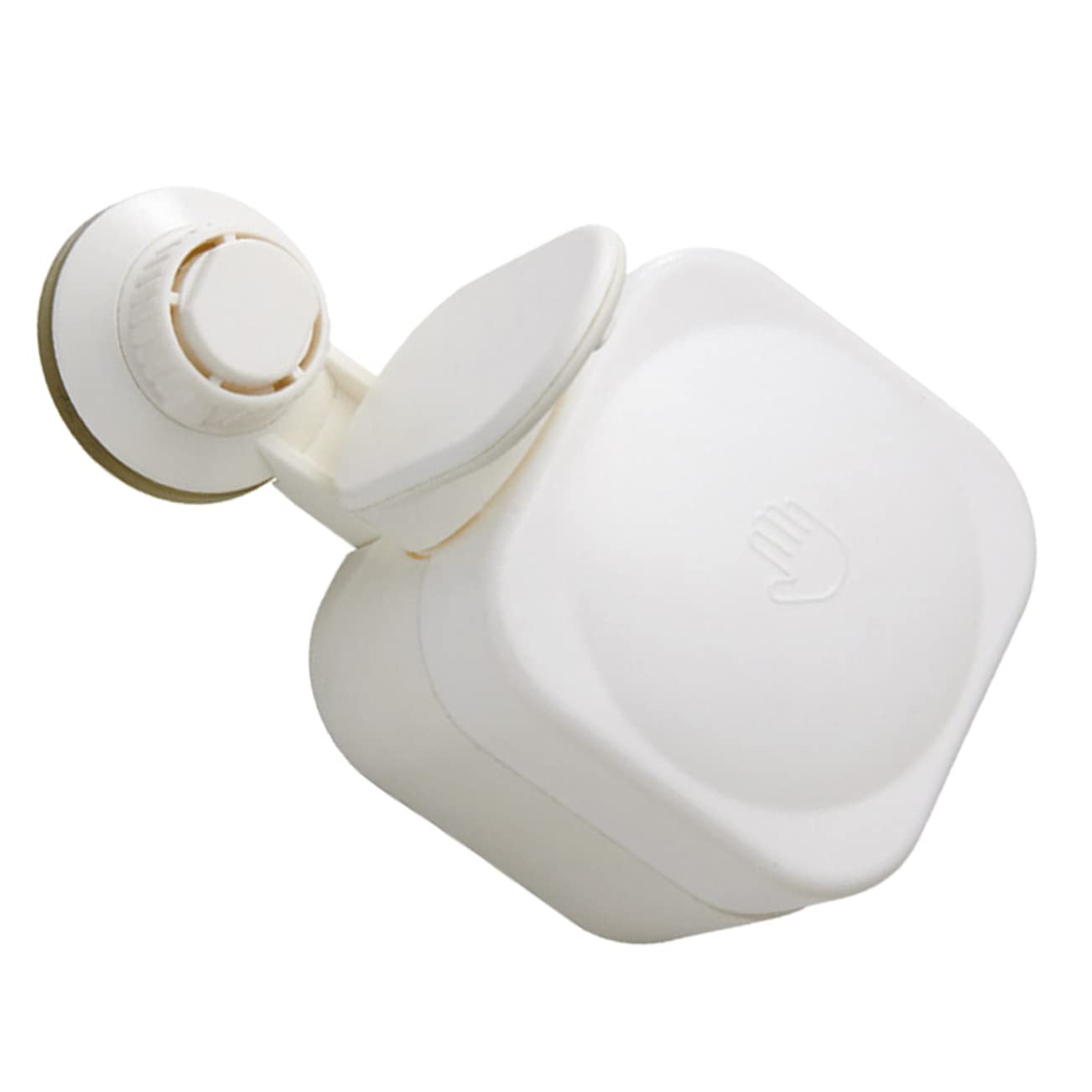 HOLIDYOYO Hand Soap Pump Suction Cup Wall-Mounted Soap Dispenser for Bathroom Kitchen Hotel