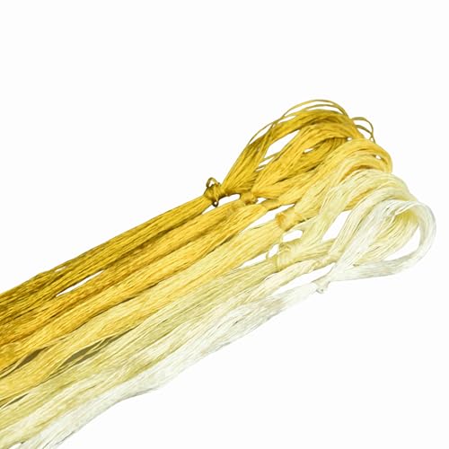 Image of Mulberry Silk Floss Embroidery Thread Floss-Cross Stitch Threads China Silk Woven Jewelry Threads DIY Sewing Kits (17)