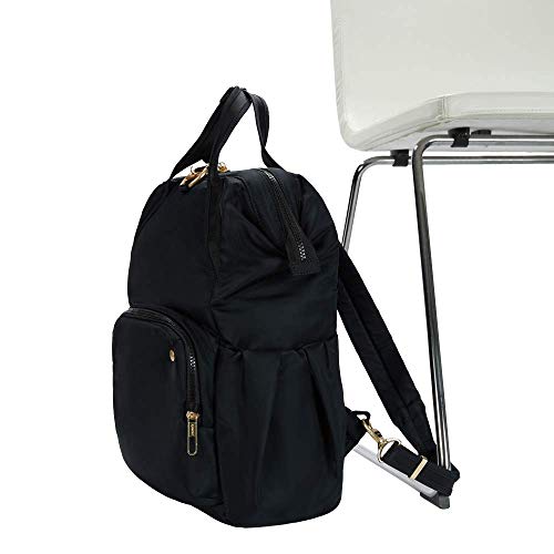 Image of PacSafe Women's Citysafe CX 17L Anti Theft Backpack-Fits 16 inch Laptop, Black, One Size