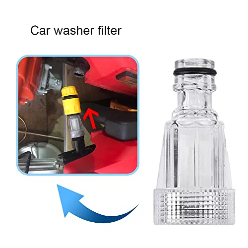 Ypwangshengrui WSR-41 Water Filters For High Pressure Washer Inlet Filter 3/4 Inch Connector Wash Pressure Water Pump Inlet thumb #1