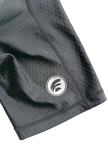 Kids Padded Bike Shorts Boys Girls Balance Bike Youth Compression Tight Cycling Underwear Shorts4