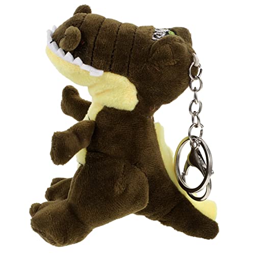 SUPVOX 2Pcs Cute Plush Keychain for Backpacks Animal Keychain Decor Soft Stuffed Present for Birthdays Valentine Day Christmas Design