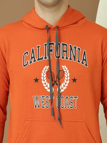 Image of Mack Jonney Regular Fit Printed Hoodie for Men-MACK639765