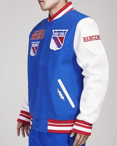 Image of Pro Standard Mens NHL Retro Classics Varsity Jacket