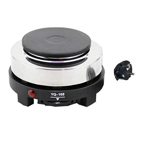 Mini Electric Burner Portable Hot Plate Multifunction 500W Home Coffee Tea Water Heater