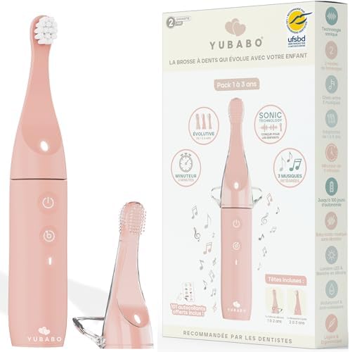Brosse à Dents Électrique Enfant Musicale - Vibration Sonique - R...