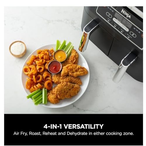 Ninja 4-in-1 Dual Basket Air Fryer