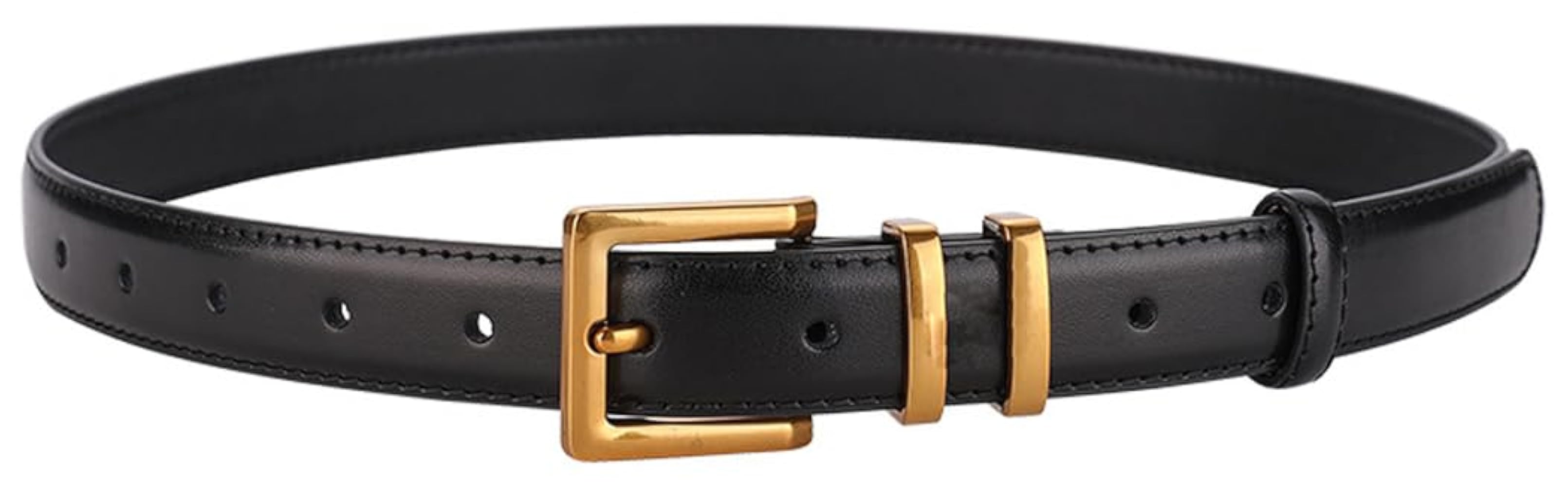 Amazon.com: ALAIX Women's Leather Belt for Jeans Pants