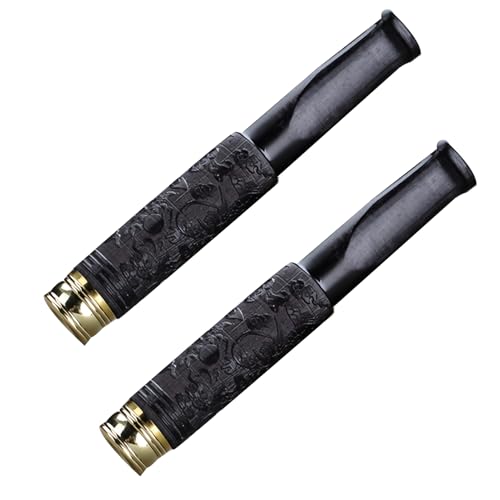 Porte-cigarettes fin avec motif en relief en bois, amovible et facile à nettoyer. Porte-cigarettes pour homme et femme, convient aux cigarettes fines,...