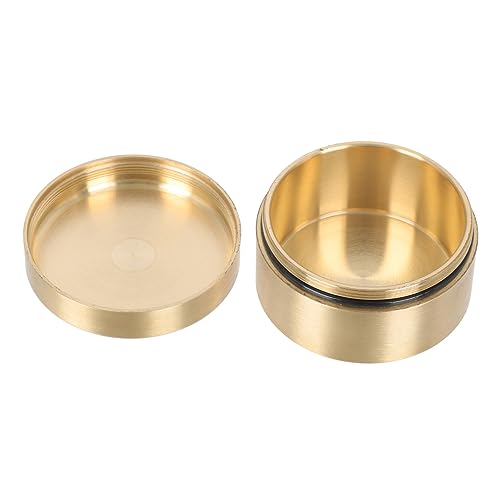 WATIIFUFU 1 ^J  dustbox CO[I[KiCU[ WG[I[KiCU[ ~jWG[P[X fXNgbvi uL [P[X ̕ Golden