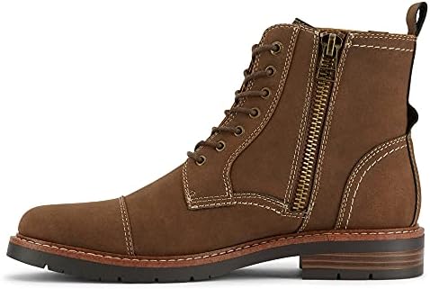 Dockers Footwear Men's Rawls Ankle Boot, Dark Tan, 10 | Image 4