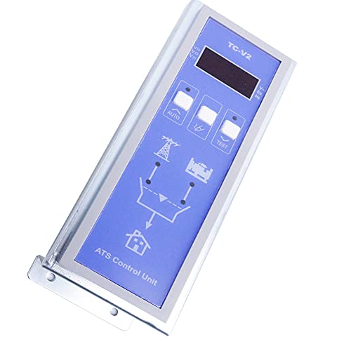 Original KUTAI TC-V2 Automatic Transfer Switch Controller Module Digital 110V to 280V ATS Controller Unit for TCS2P125/TCS3P125/TCS4P125 Generator Genset Parts