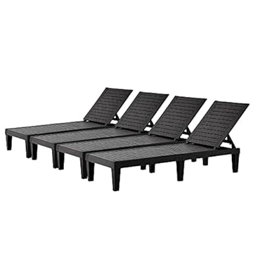 pool lounge chair set