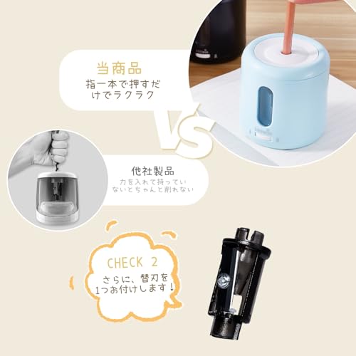 Tenwin 電動鉛筆削り の商品画像 3