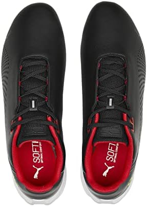 PUMA Men's Low-Top Sneaker, Black White Asphalt, 9.5 | Image 5