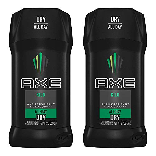 Axe Antiperspirant Deodorant Stick for Men, Kilo, 2.7 Ounce (Pack of 2)