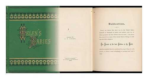 Helen`s Babies: With Some Account of Their Ways... B000IU06GU Book Cover