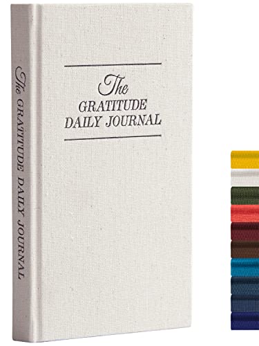 Gratitude Journal for Women,Daily Manifestation Mindfulness Journal,Manifestation Journal,Positivity Journal Guide & Reflection Undated Daily Journal-White