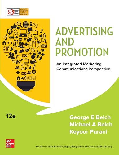 Image of Advertising and Promotion: An Integrated Marketing Communications Perspective| 12th Edition