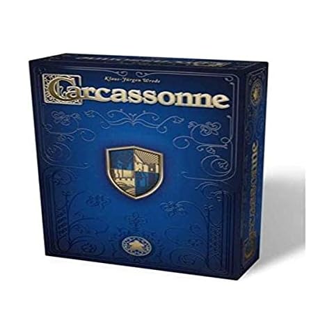 Devir Carcassonne 20th Anniversary Board Game, 20th Anniversary Edition, BGCAR20SP Cover