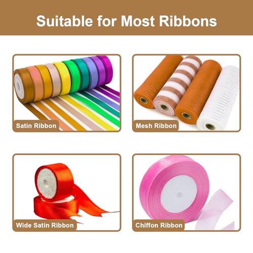 Image of Wooden Ribbon Organizer Rack,Large Capacity Ribbon Holder, Ribbon Spool Holder Stand, Washi Tape Storage Organizer, Wooden Sewing Organizer Display Shelf for Craft Room,Cake Shop,Flower Store (7 Tier)