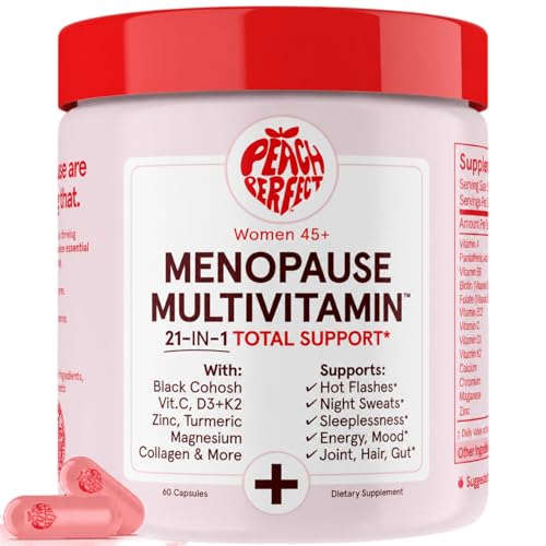 Peach Perfect Menopause Multivitamin