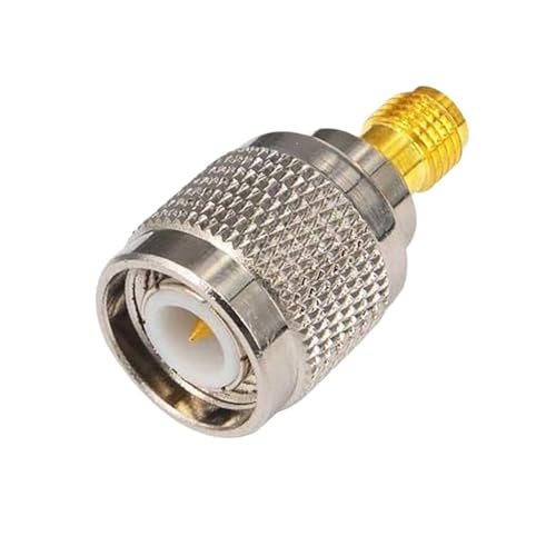 Connecteur coaxial TNC en laiton pur pour une conductivité maximale 50 ohms