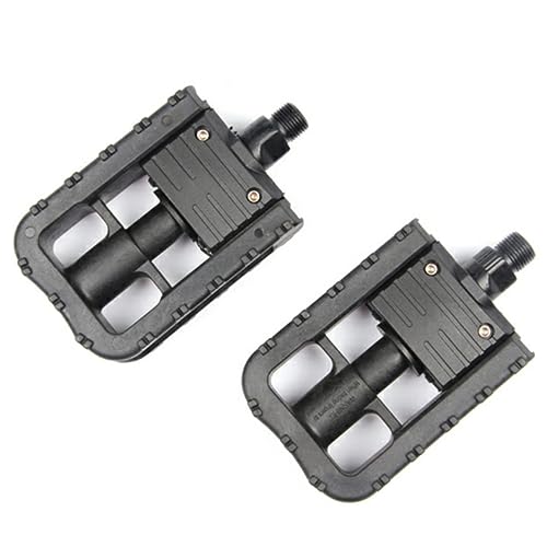 2 Pcs Foldable Platform Pedal for Mountain Flat Pedal with Quick Rotation Comfortable Riding Efficiency for Commuting and