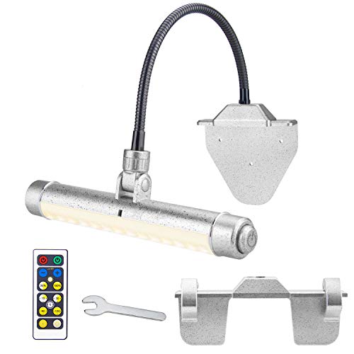 Bigmonat Usb Rechargeable Picture Light Wireless Led Art Light With Remote Control,Rotatable Painting Light Head Of 3 Lighting Modes Dimmable Display Lamp For Frame Portrait Artwork Trophy #TOP8