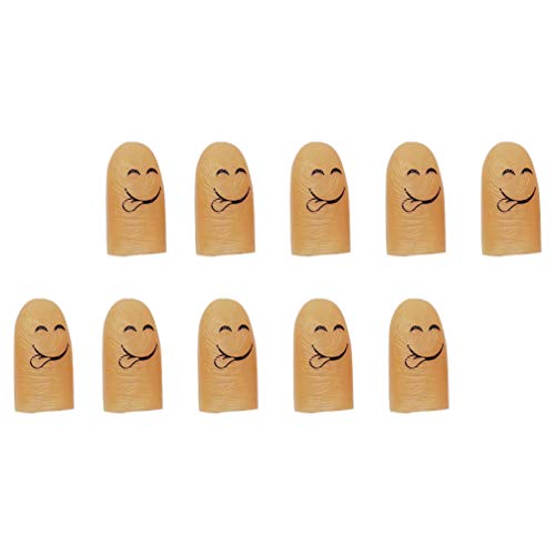 Toddmomy 30 Pezzi Marionetta da Dito Finto Pollice...