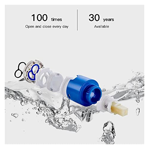 Robinet de cuisine inox 304 idéal pour l'îlot central et l'évier compact