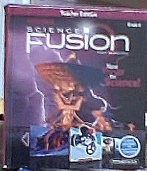 Hardcover Holt Mcdougal Science Fusion Virginia Teacher Edition Grade 6 Book