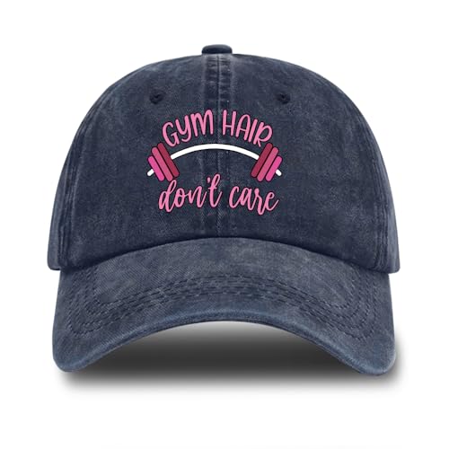 Image of Humor Saying Adjustable Washed Cotton Baseball Cap, Funny Retro Trucker Hat Gift for Men Women Dad Husband Coworker