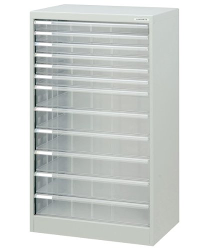 ナカバヤシ アバンテV2 フロアケース A3 浅6段 深6段 A3F-12 ニューグレー