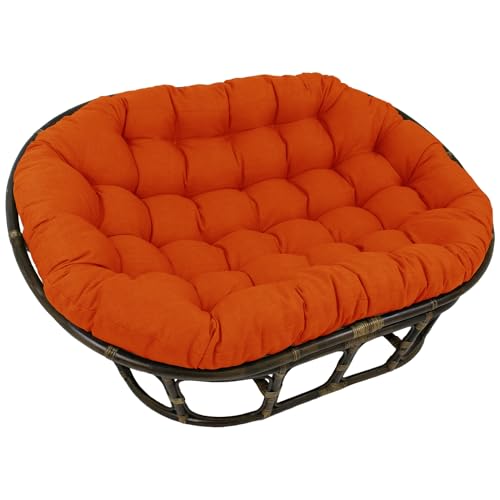International Caravan Bali Rattan Double Papasan Chair