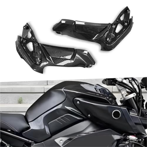 Ailettes de carénage protection latérale réservoir Yamaha FZ10